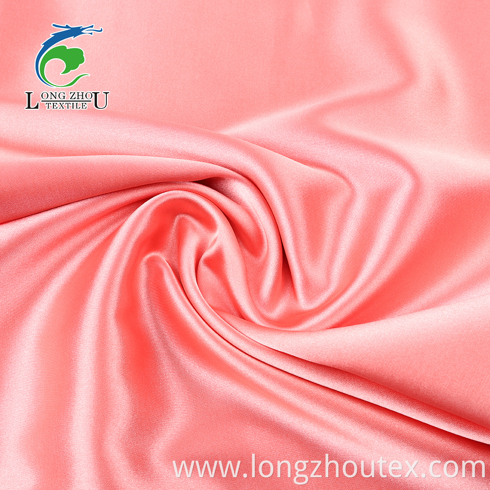 DOUBLE SIDE SPANDEX SATIN FABRIC